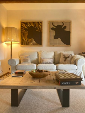 Wonderful apartment overlooking the Swiss alps Château-D'oex